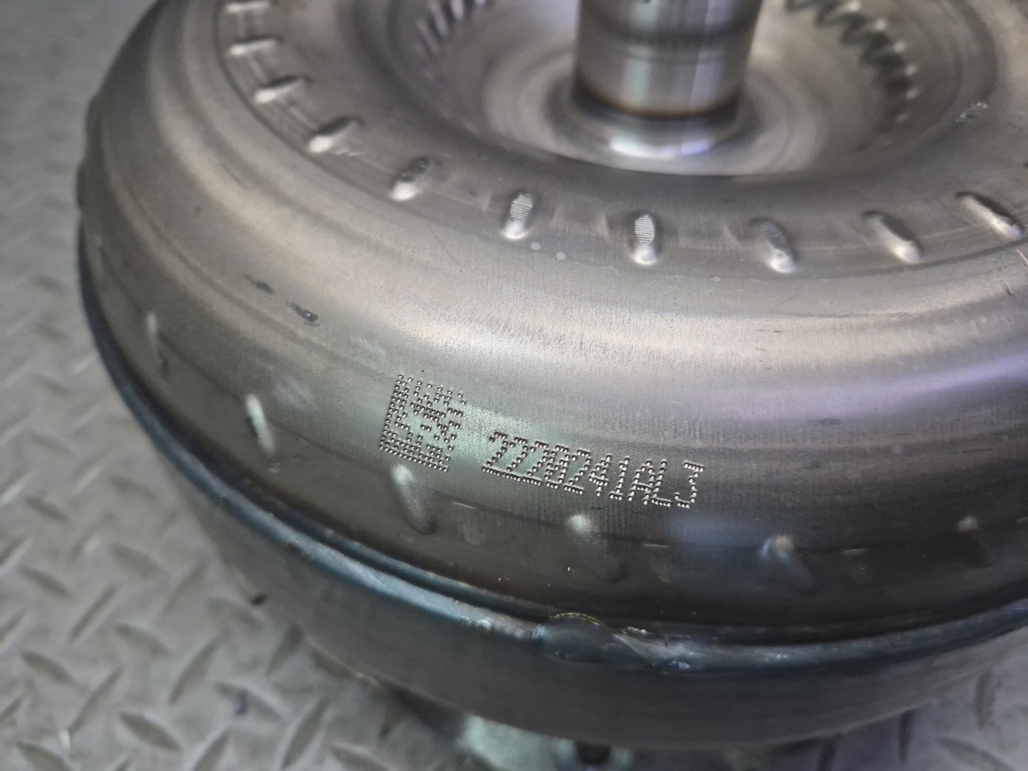 2012-2015 Mercedes W166 ML63 AMG 722.905 Automatic Transmission Torque Converter