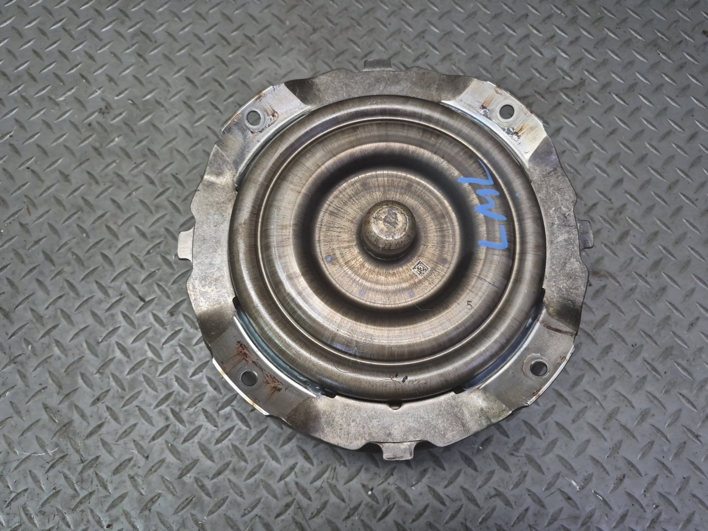 2012-2015 Mercedes W166 ML63 AMG 722.905 Automatic Transmission Torque Converter