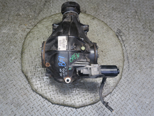 2012-2016 BMW F10 M5 Rear Axle Differential Carrier LSD w Motor 3.15 Ratio 99k
