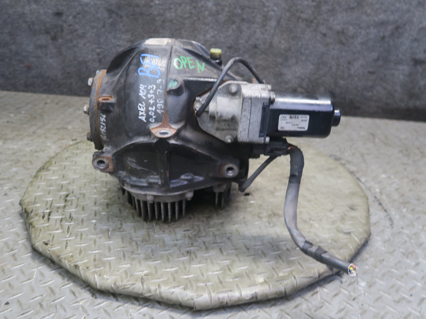 2012-2016 BMW F10 M5 Rear Axle Differential Carrier LSD w Motor 3.15 Ratio 99k