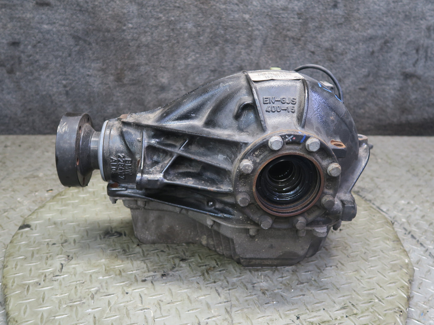 2012-2016 BMW F10 M5 Rear Axle Differential Carrier LSD w Motor 3.15 Ratio 99k
