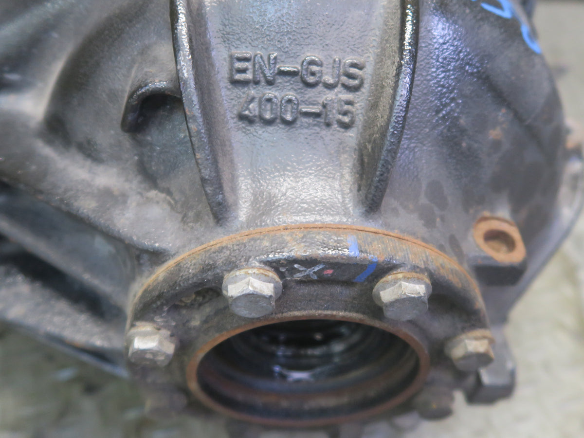 2012-2016 BMW F10 M5 Rear Axle Differential Carrier LSD w Motor 3.15 Ratio 99k