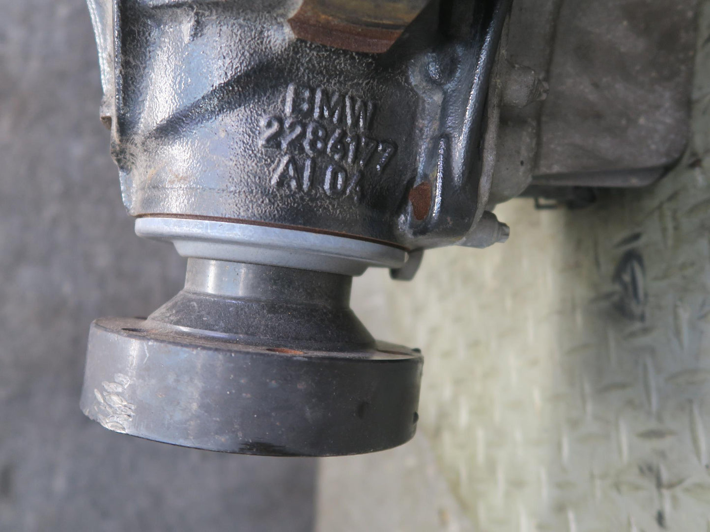 2012-2016 BMW F10 M5 Rear Axle Differential Carrier LSD w Motor 3.15 Ratio 99k