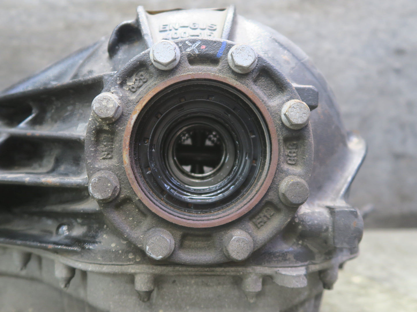 2012-2016 BMW F10 M5 Rear Axle Differential Carrier LSD w Motor 3.15 Ratio 99k