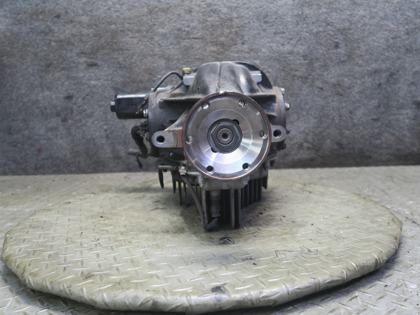 2012-2016 BMW F10 M5 Rear Axle Differential Carrier LSD w Motor 3.15 Ratio 99k