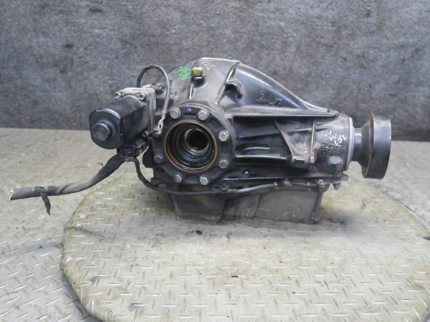 2012-2016 BMW F10 M5 Rear Axle Differential Carrier LSD w Motor 3.15 Ratio 99k