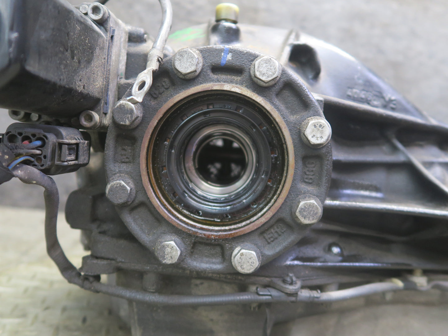 2012-2016 BMW F10 M5 Rear Axle Differential Carrier LSD w Motor 3.15 Ratio 99k