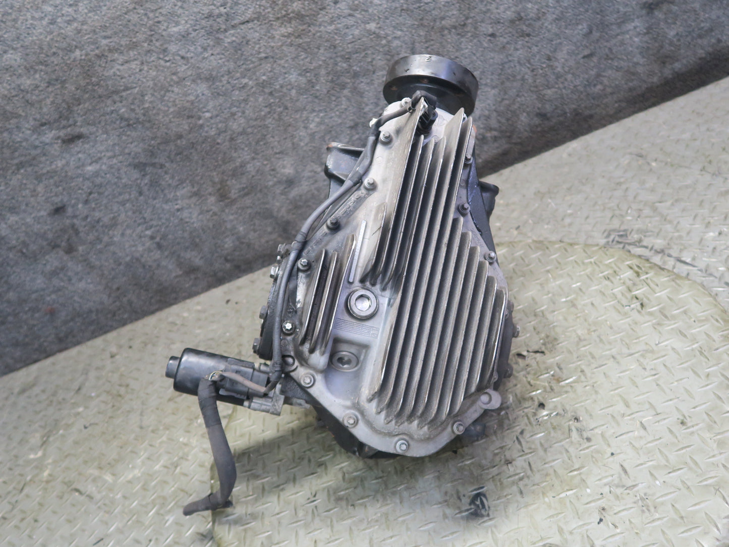2012-2016 BMW F10 M5 Rear Axle Differential Carrier LSD w Motor 3.15 Ratio 99k