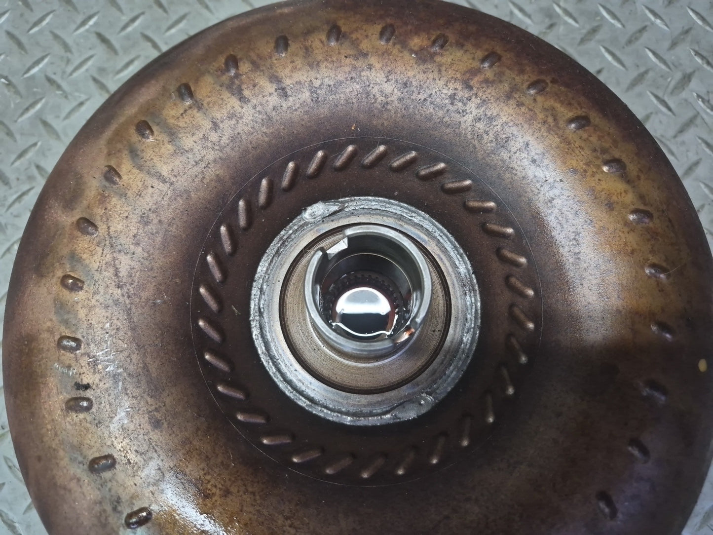 86-88 Mercedes W126 560SEL 722.323 A/T Auto Transmission Torque Converter OEM