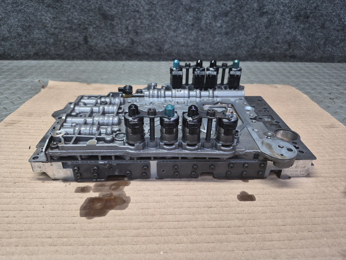 05-08 Mercedes R171 SLK350 722.906 Transmission Valve Body Mechatronic OEM