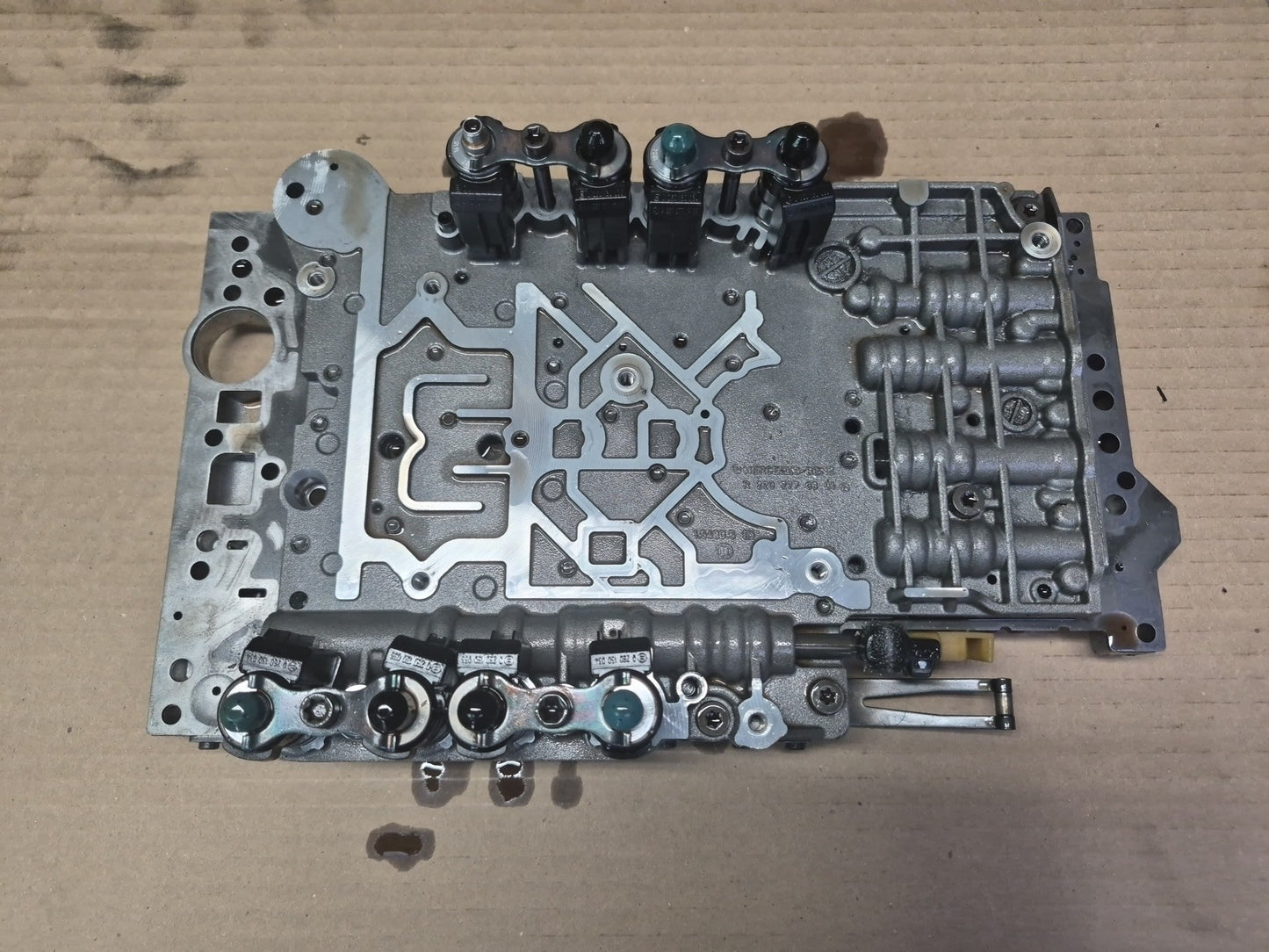 05-08 Mercedes R171 SLK350 722.906 Transmission Valve Body Mechatronic OEM