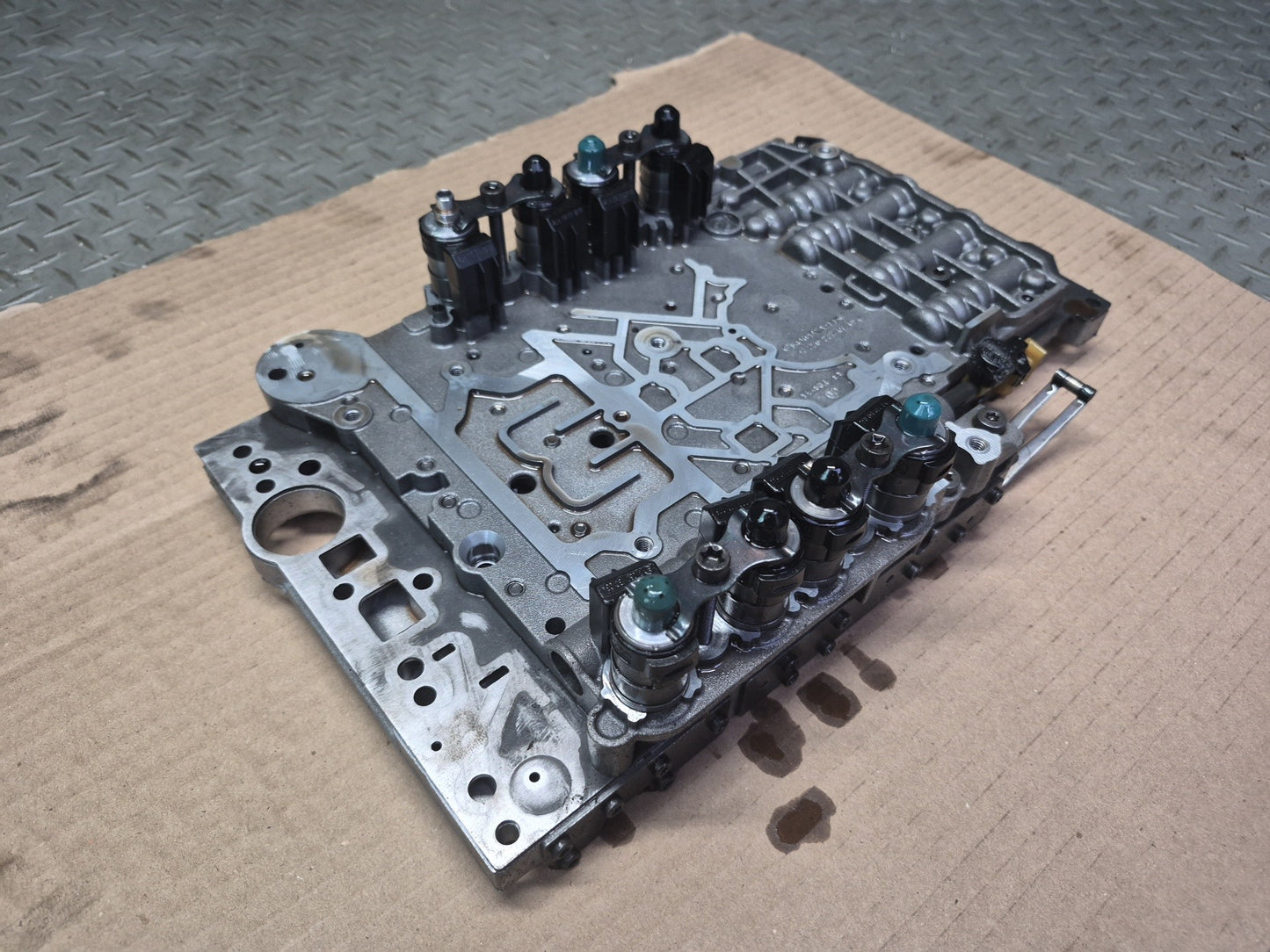 05-08 Mercedes R171 SLK350 722.906 Transmission Valve Body Mechatronic OEM