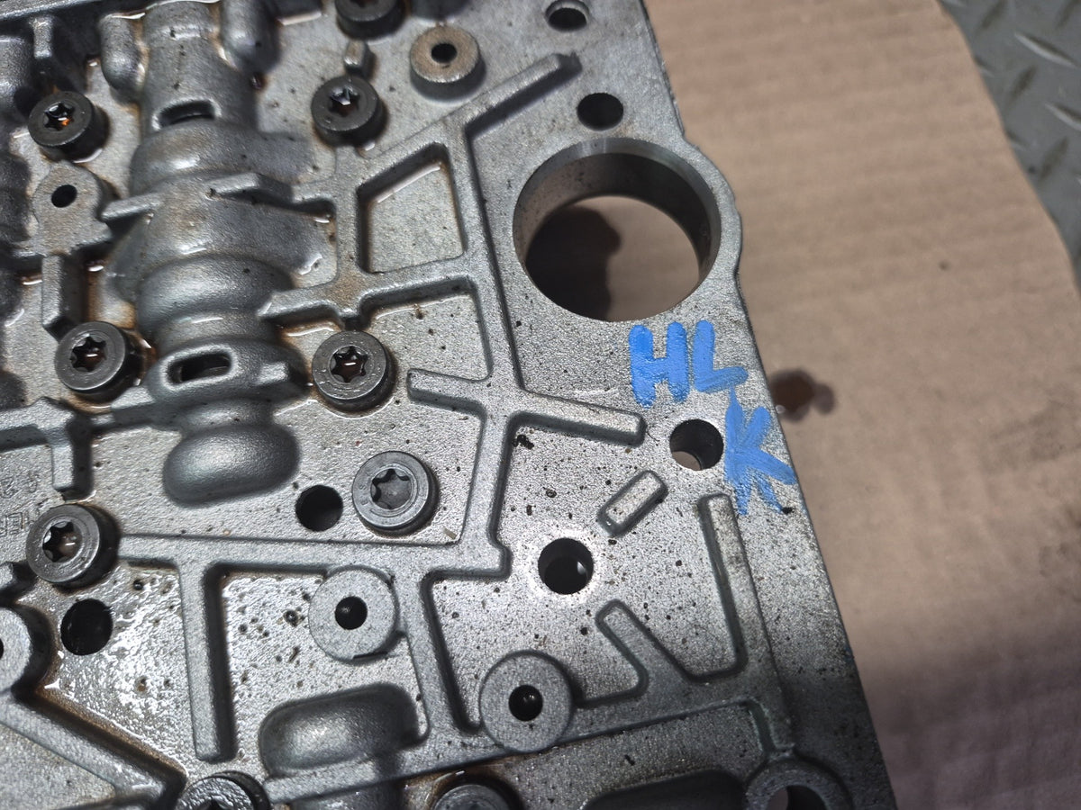05-08 Mercedes R171 SLK350 722.906 Transmission Valve Body Mechatronic OEM