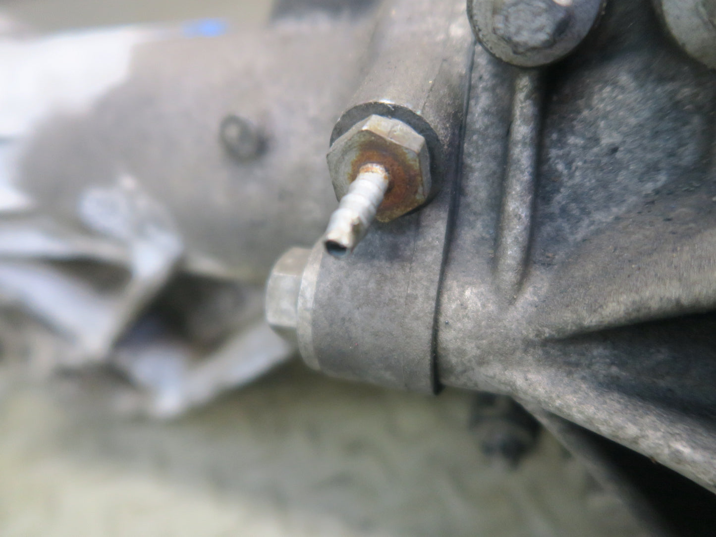 2012-2015 Mercedes W166 ML63 AMG AWD Front Differential Carrier 3:45 Ratio