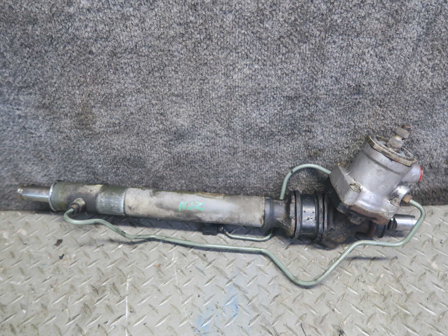 1987 Nissan Z31 300ZX NON Turbo Power Steering Rack & Pinion OEM