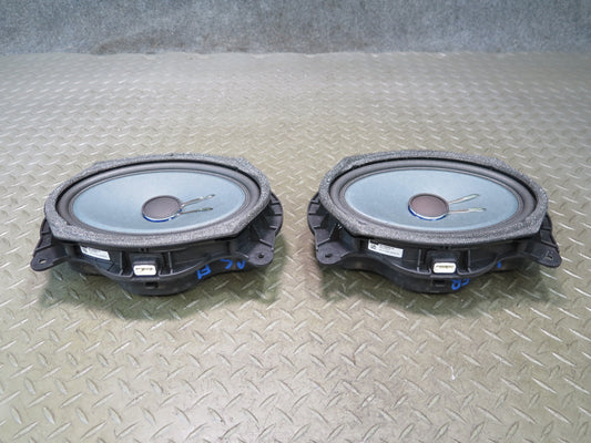 08-16 Lexus UVF46L LS600h Set of 2 Front Door Mark Levinson Speaker OEM