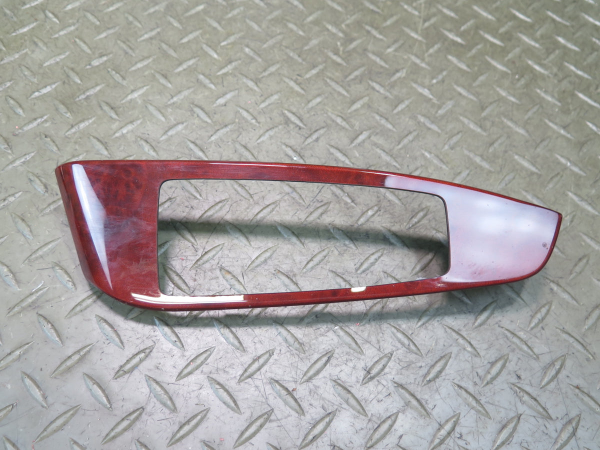 10-16 Lexus UVF46L LS600h Set of 10 Door Wood Trim Bezel Panel Set OEM