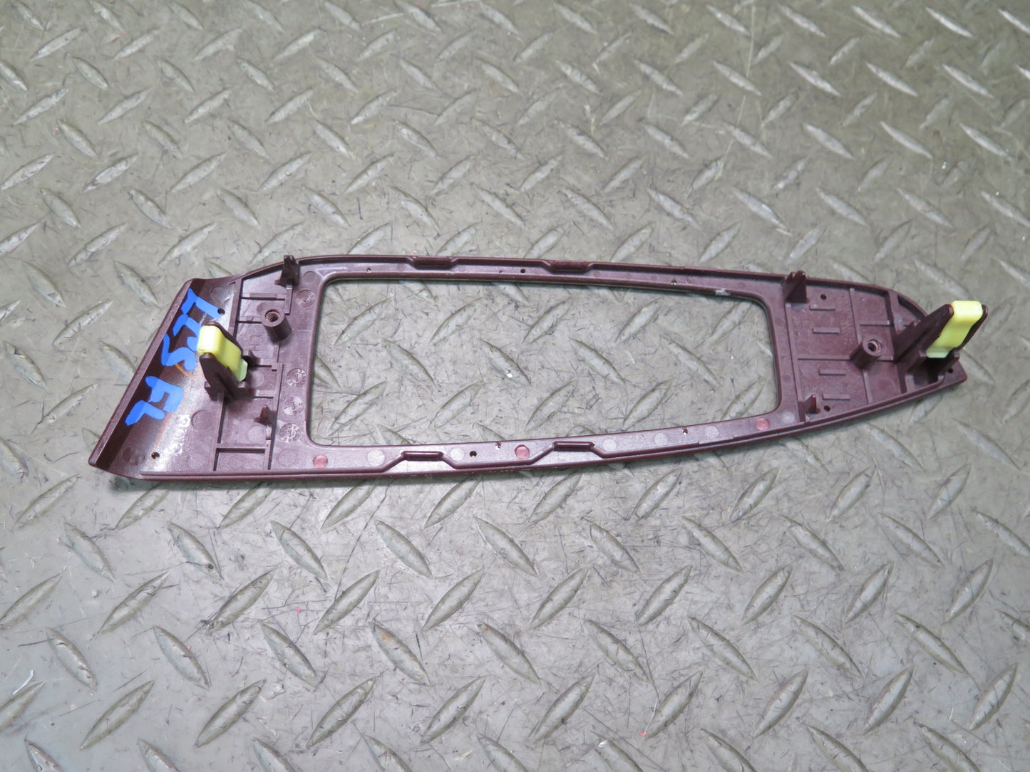 10-16 Lexus UVF46L LS600h Set of 10 Door Wood Trim Bezel Panel Set OEM