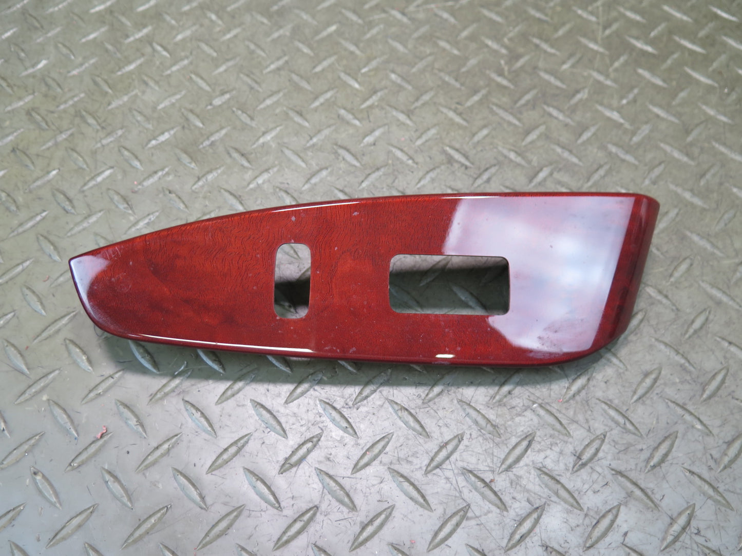 10-16 Lexus UVF46L LS600h Set of 10 Door Wood Trim Bezel Panel Set OEM