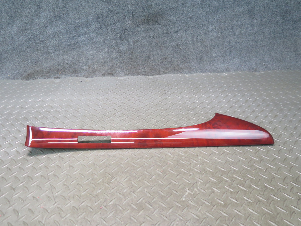 10-16 Lexus UVF46L LS600h Set of 10 Door Wood Trim Bezel Panel Set OEM