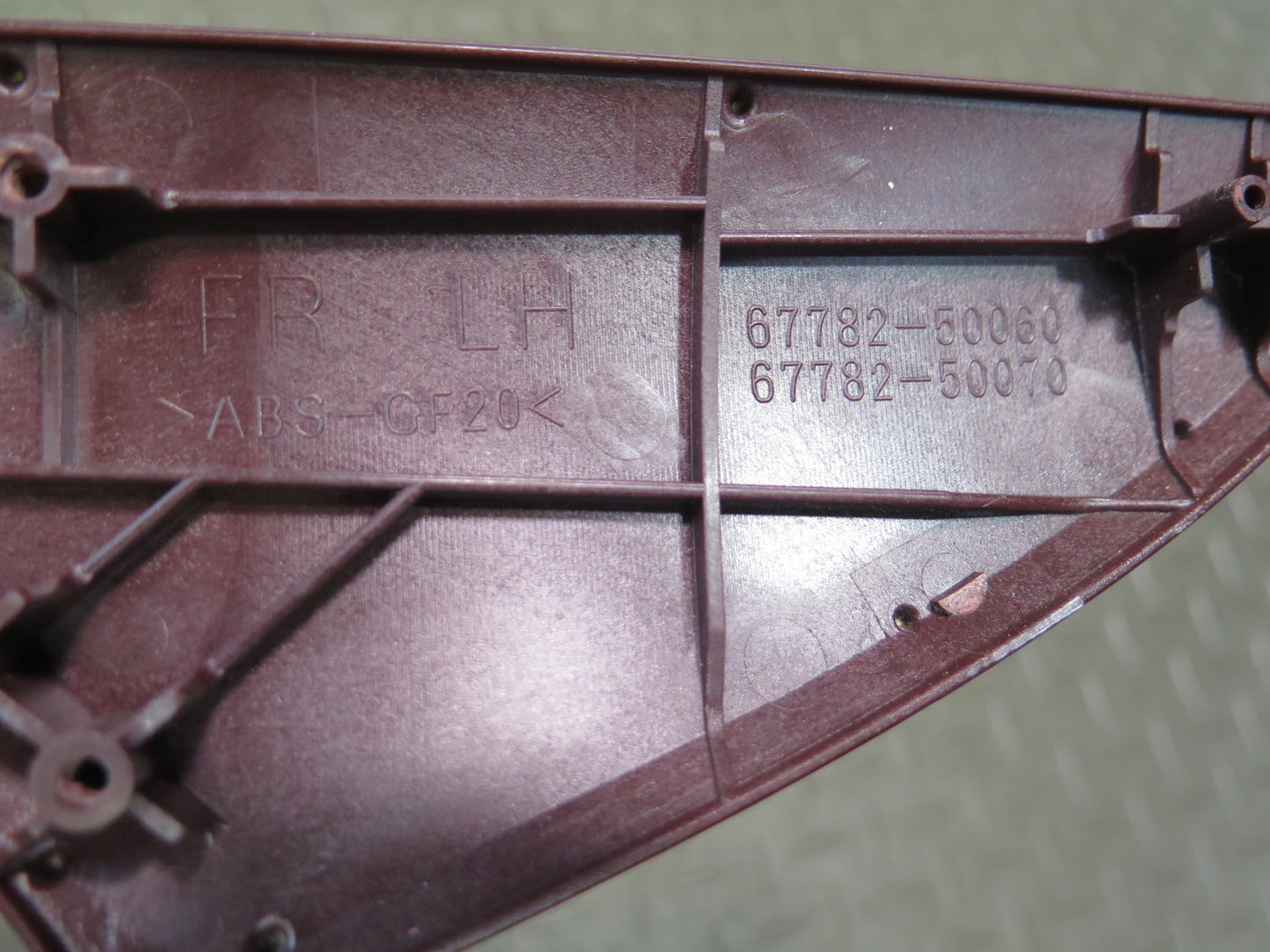 10-16 Lexus UVF46L LS600h Set of 10 Door Wood Trim Bezel Panel Set OEM