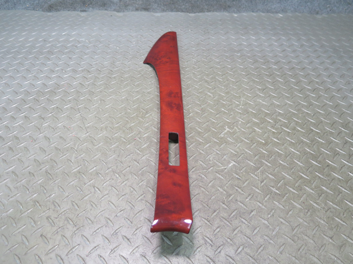 10-16 Lexus UVF46L LS600h Set of 10 Door Wood Trim Bezel Panel Set OEM