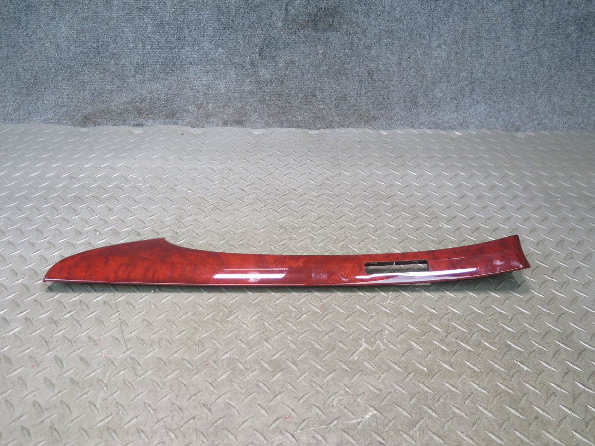 10-16 Lexus UVF46L LS600h Set of 10 Door Wood Trim Bezel Panel Set OEM