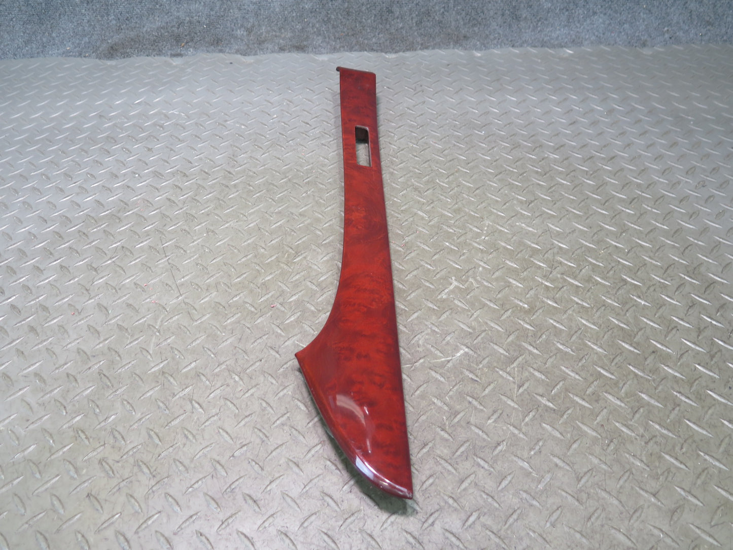 10-16 Lexus UVF46L LS600h Set of 10 Door Wood Trim Bezel Panel Set OEM