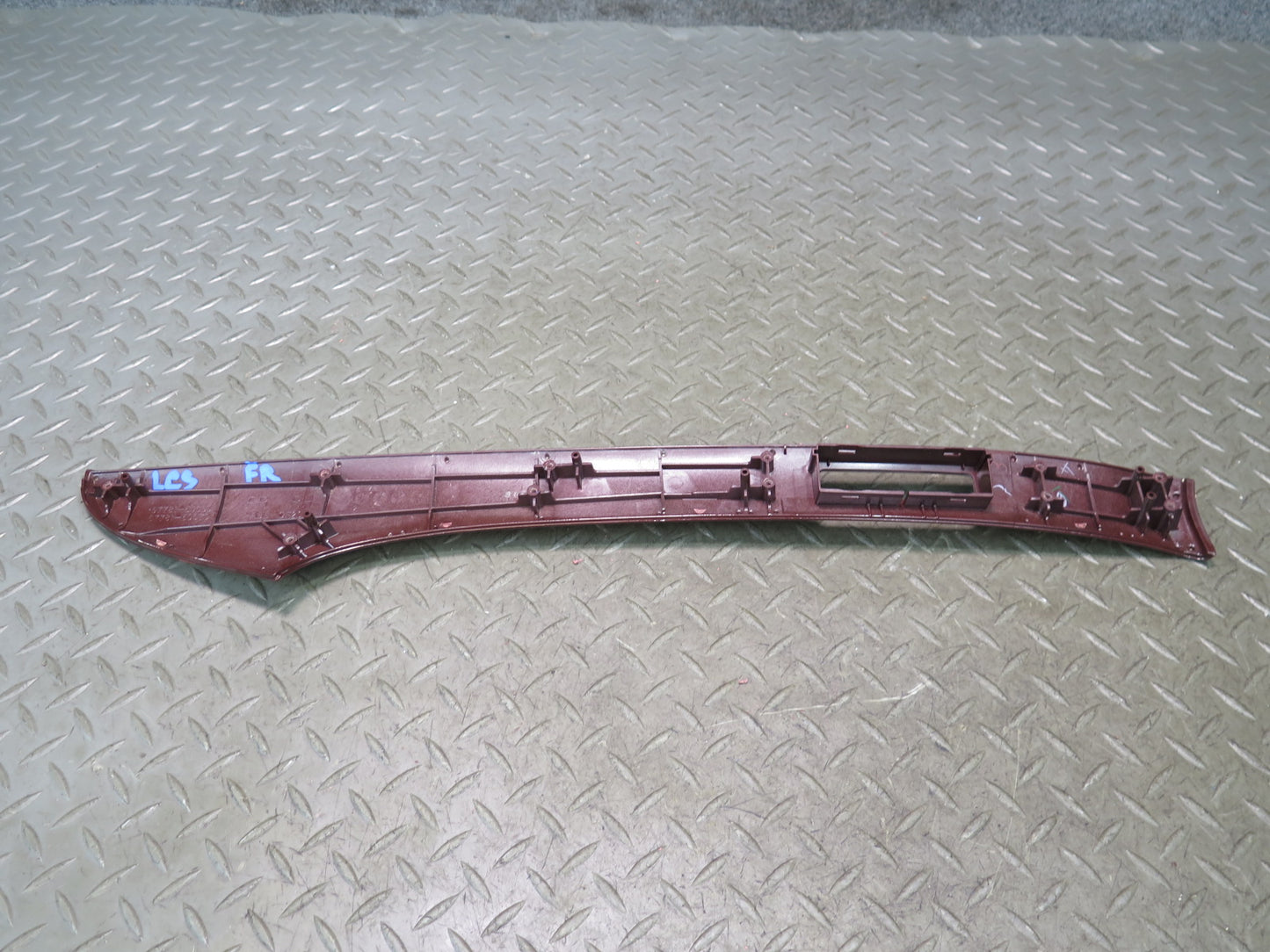10-16 Lexus UVF46L LS600h Set of 10 Door Wood Trim Bezel Panel Set OEM