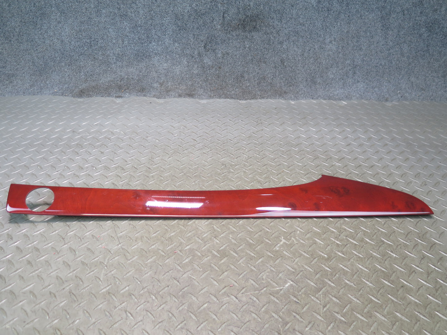 10-16 Lexus UVF46L LS600h Set of 10 Door Wood Trim Bezel Panel Set OEM