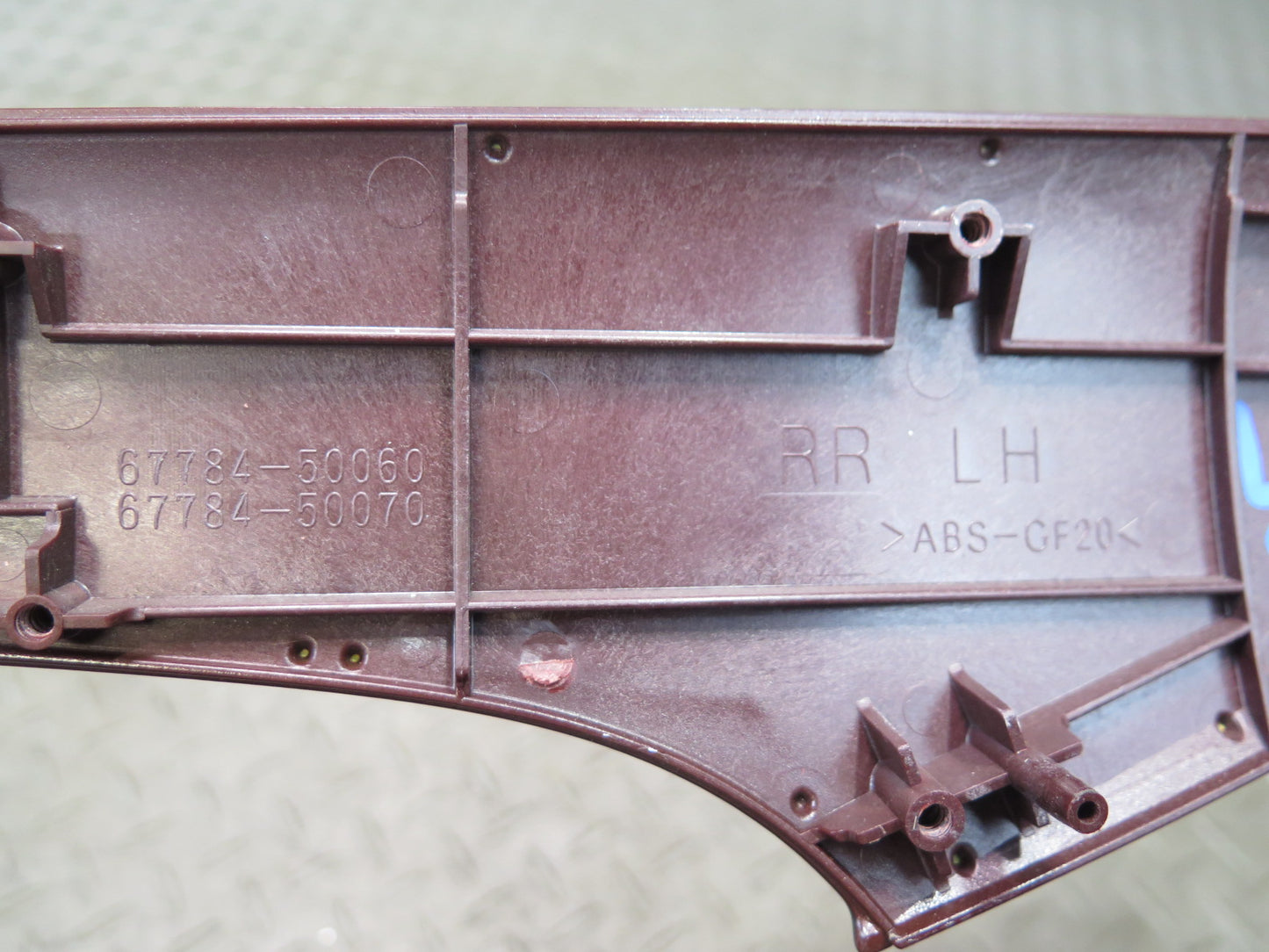 10-16 Lexus UVF46L LS600h Set of 10 Door Wood Trim Bezel Panel Set OEM