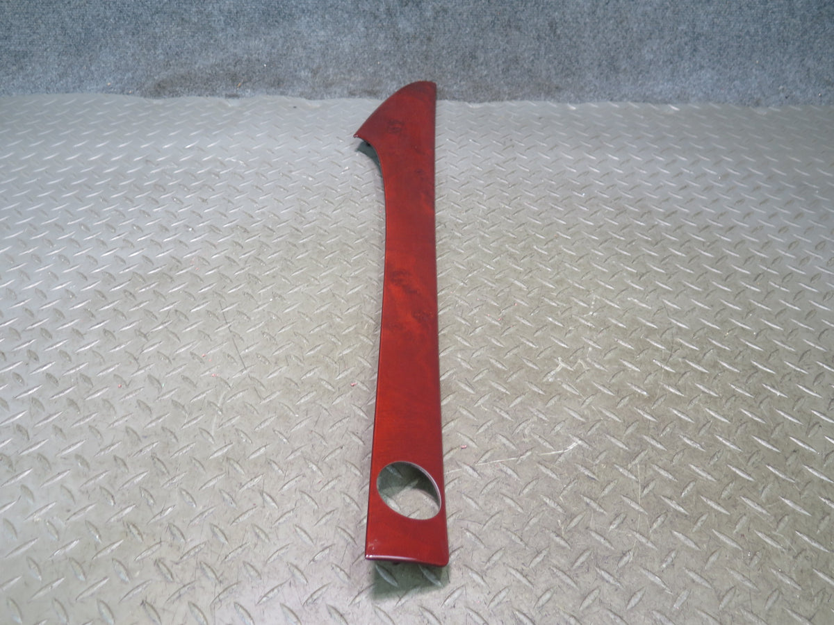 10-16 Lexus UVF46L LS600h Set of 10 Door Wood Trim Bezel Panel Set OEM