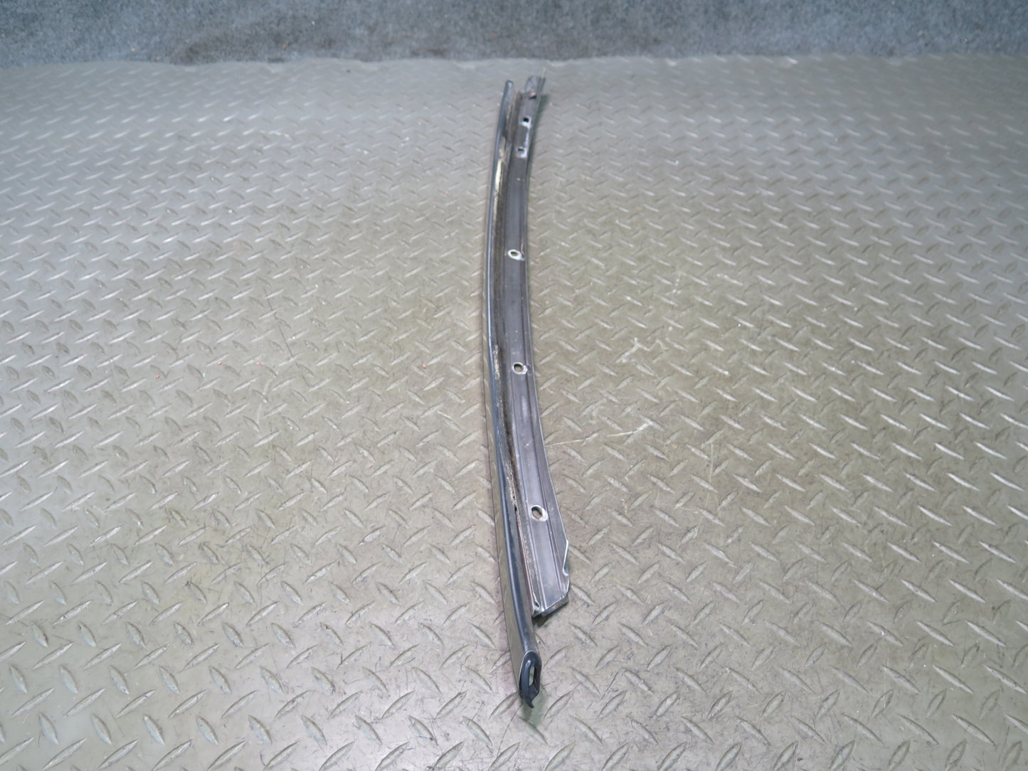87-89 Nissan Z31 300ZX 2+2 Set of 4 A & B Pillar T-top Trim Cover Molding OEM