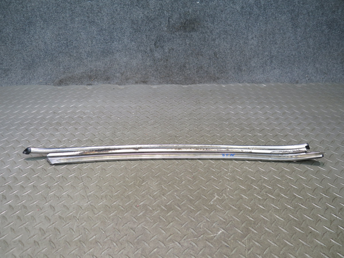 87-89 Nissan Z31 300ZX 2+2 Set of 4 A & B Pillar T-top Trim Cover Molding OEM