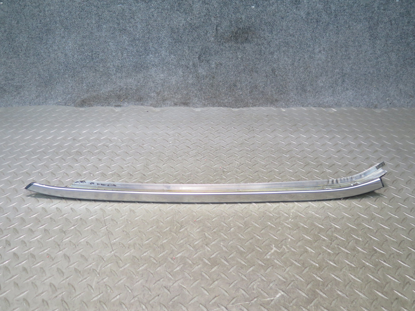 87-89 Nissan Z31 300ZX 2+2 Set of 4 A & B Pillar T-top Trim Cover Molding OEM
