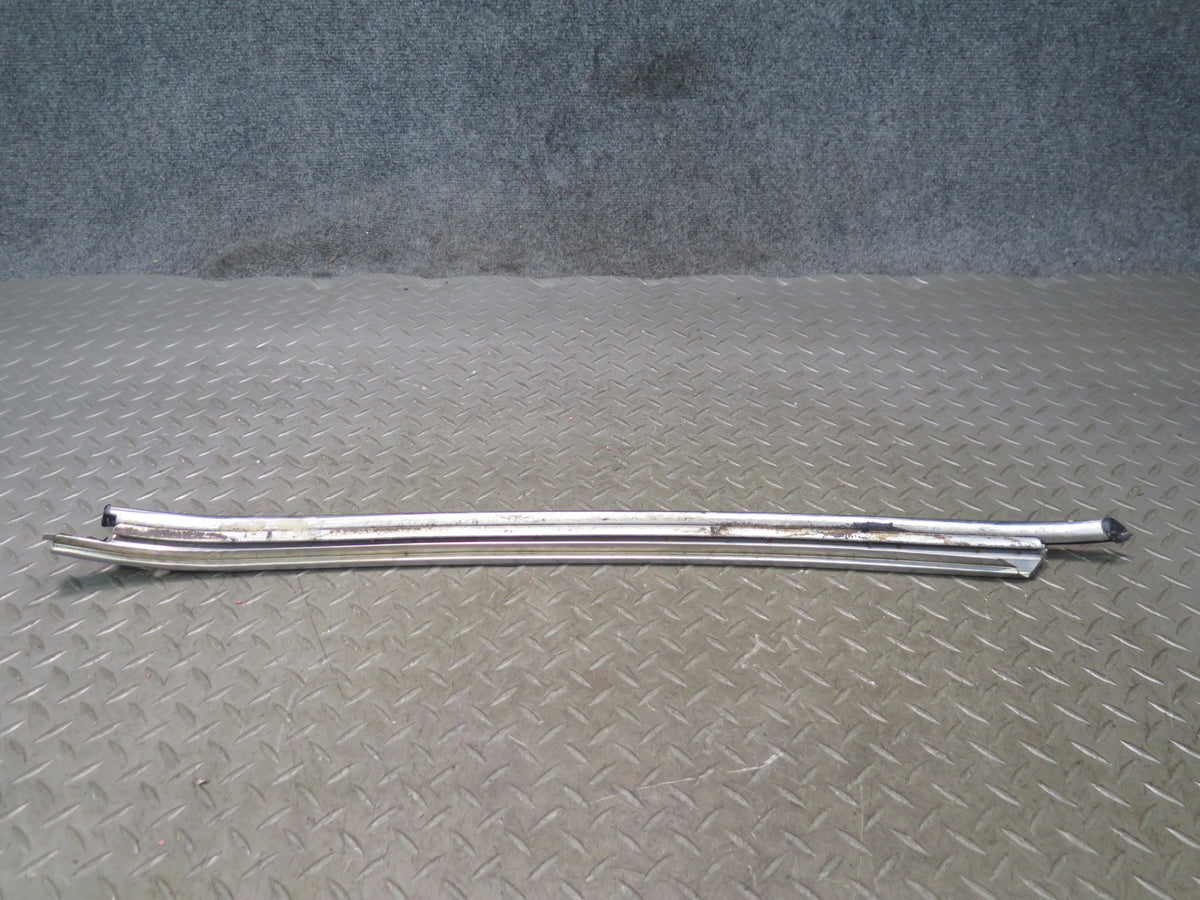 87-89 Nissan Z31 300ZX 2+2 Set of 4 A & B Pillar T-top Trim Cover Molding OEM