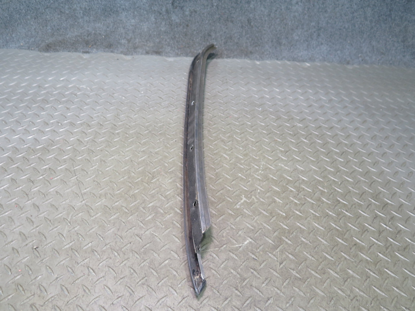 87-89 Nissan Z31 300ZX 2+2 Set of 4 A & B Pillar T-top Trim Cover Molding OEM