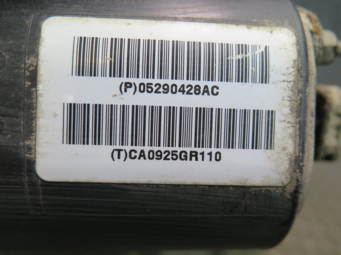 05-06 Dodge RAM SRT10 DR Fuel Evap Vapor Charcoal Canister Assy 05290428AC OEM