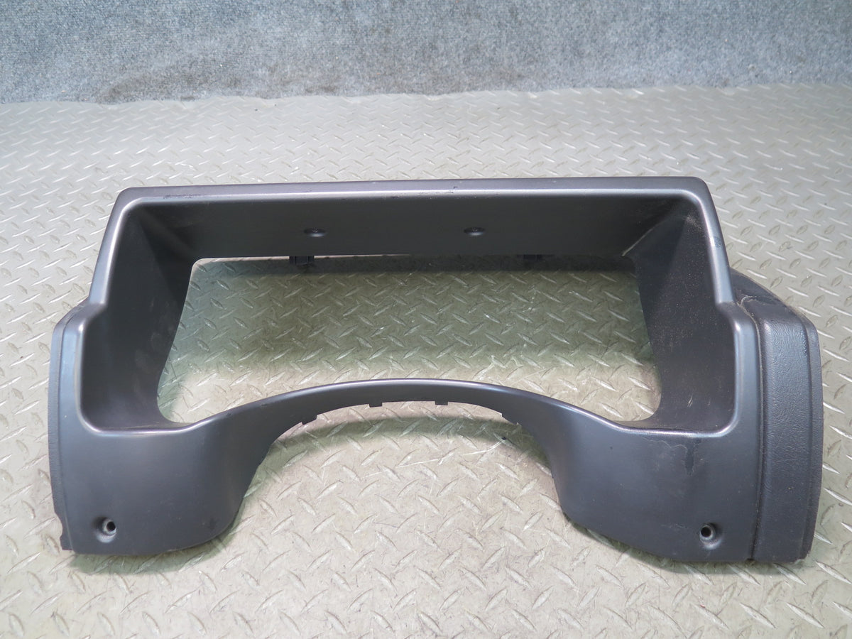 2003-2007 Hummer H2 Dash Instrument Cluster Speedometer Bezel Trim Panel