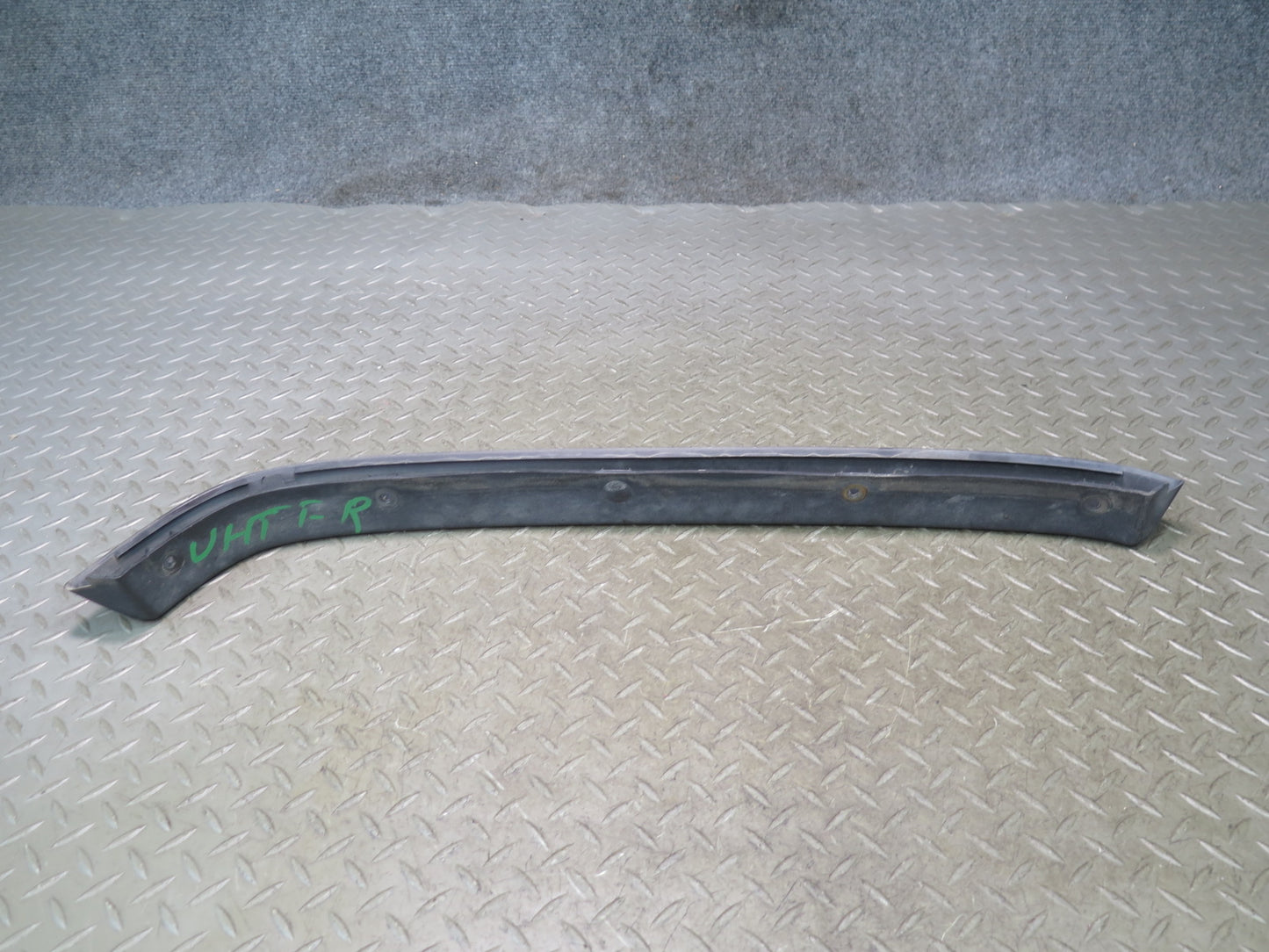 2003-2009 Hummer H2 Front Left & Right Upper Fender Flare Wheel Arch Molding Set