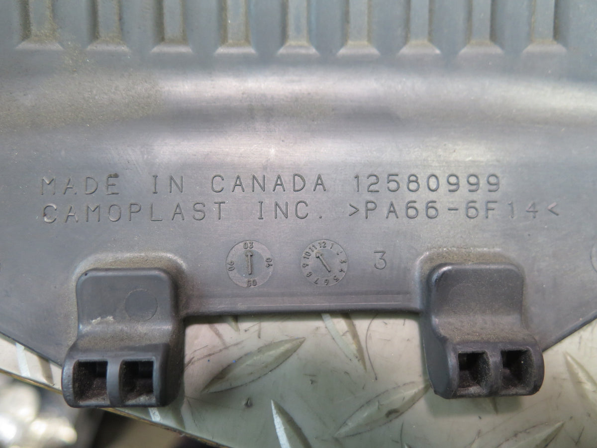 2003-2007 Hummer H2 6.0L Engine Trim Cover Panel 12580999