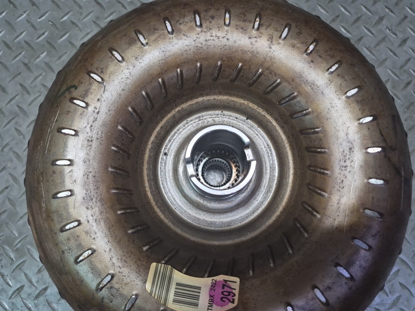2004 Hummer H2 6.0L Automatic Transmission Torque Converter