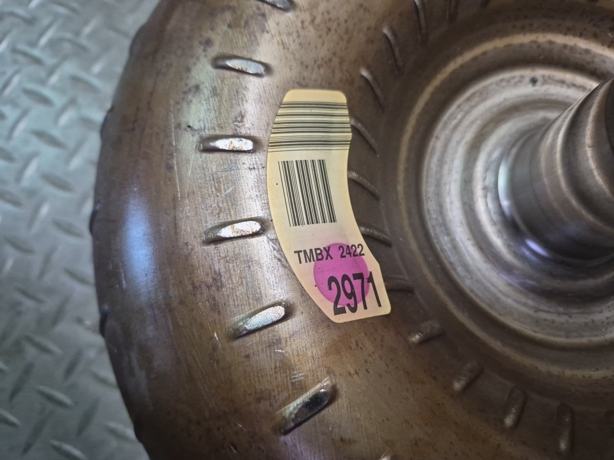 2004 Hummer H2 6.0L Automatic Transmission Torque Converter
