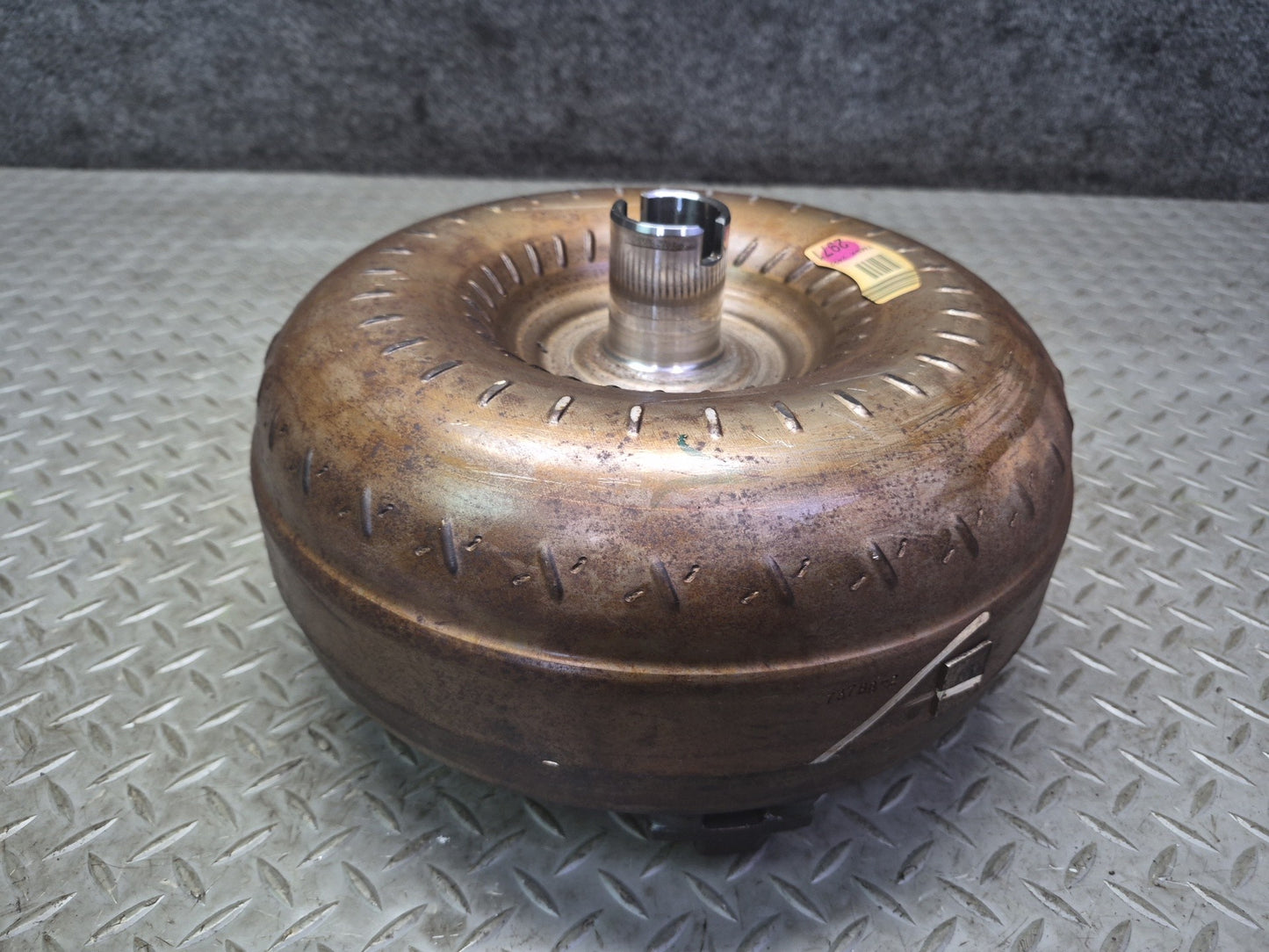 2004 Hummer H2 6.0L Automatic Transmission Torque Converter