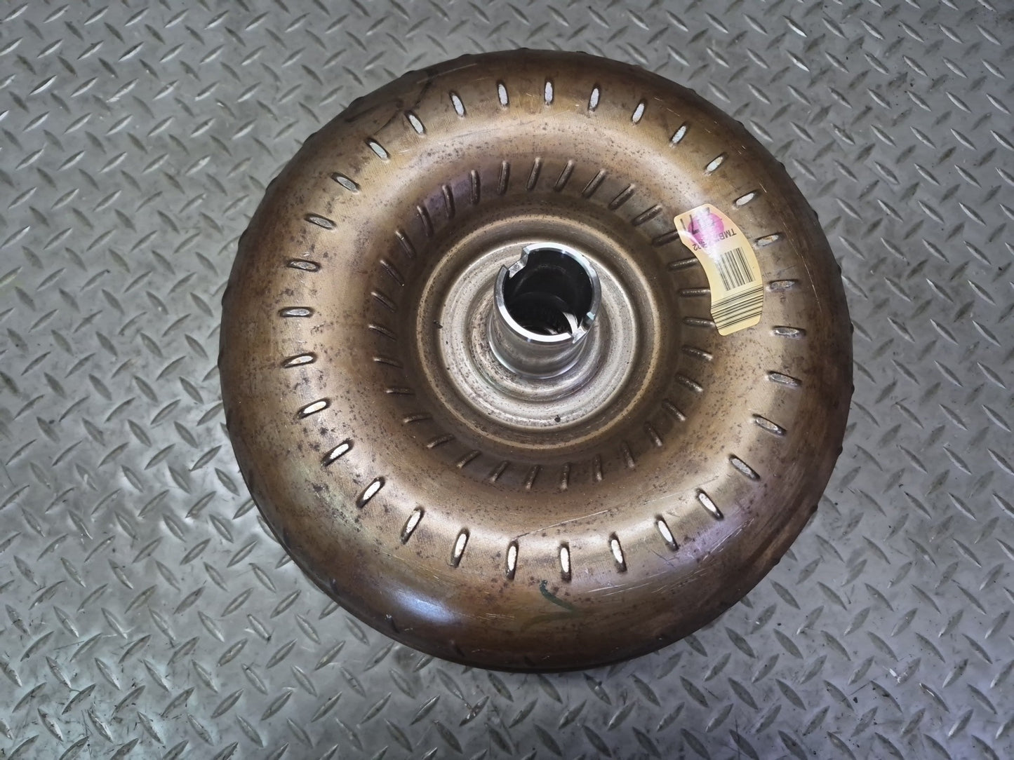2004 Hummer H2 6.0L Automatic Transmission Torque Converter