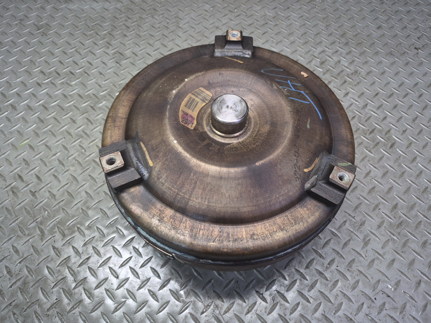 2004 Hummer H2 6.0L Automatic Transmission Torque Converter