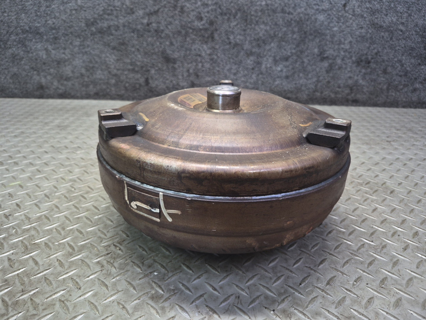 2004 Hummer H2 6.0L Automatic Transmission Torque Converter