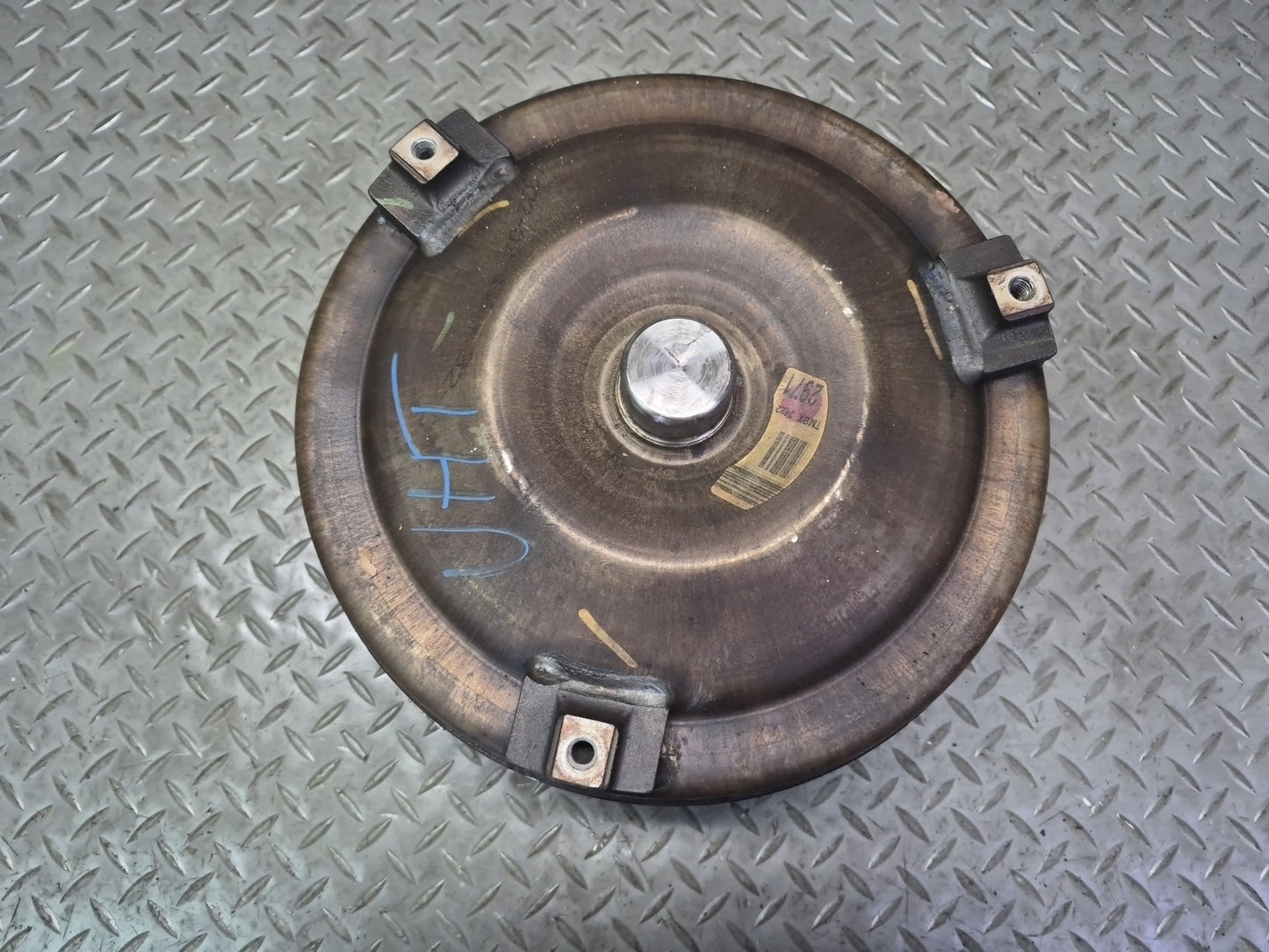2004 Hummer H2 6.0L Automatic Transmission Torque Converter