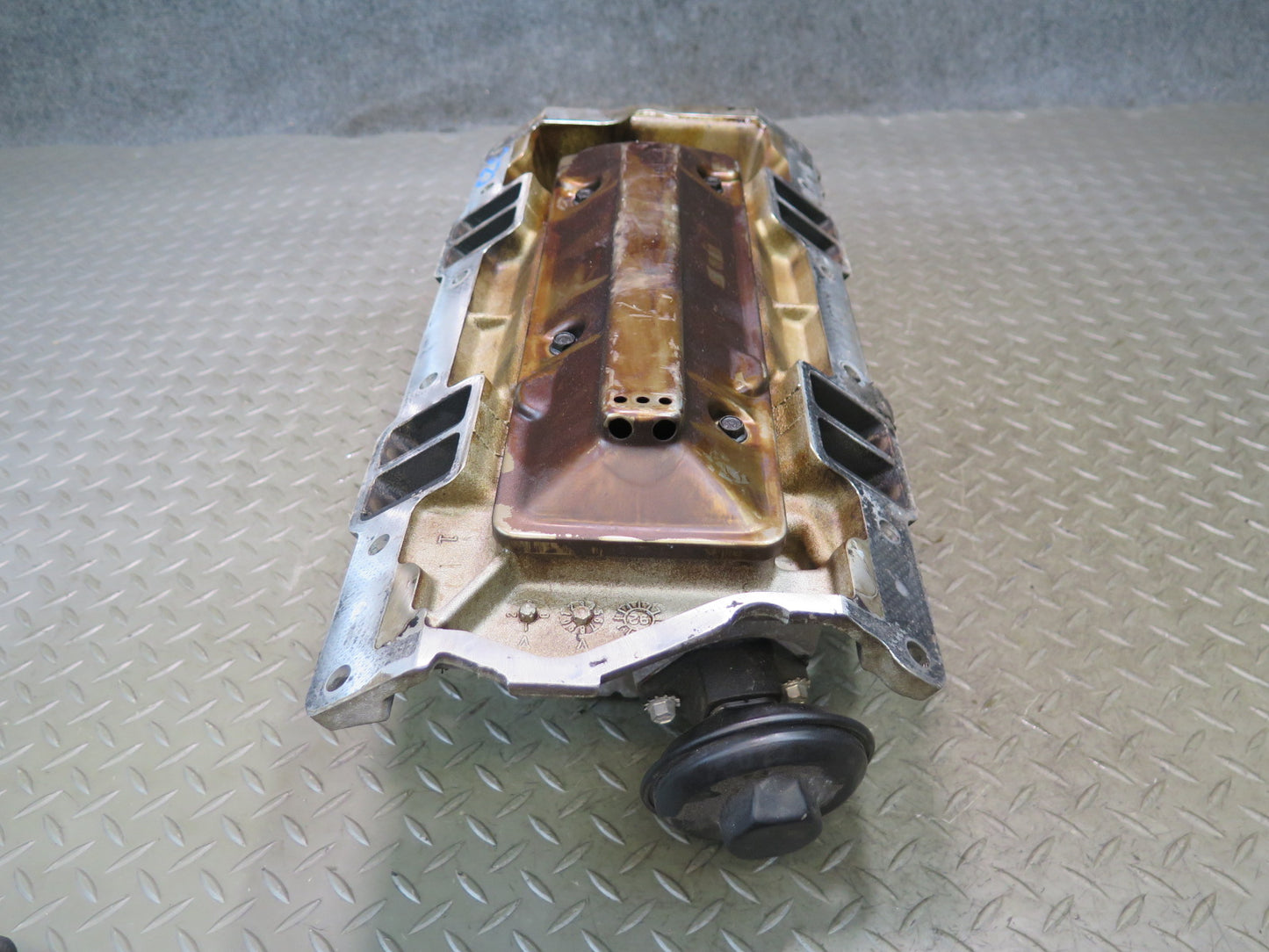 92-93 Chevrolet Corvette C4 V8 5.7L LT1 Engine Intake Manifold 81K Miles OEM