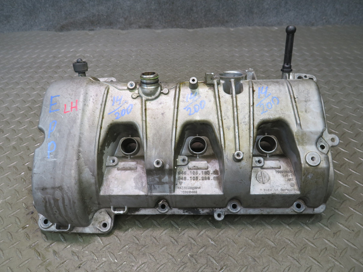2014-2016 Porsche Panamera 970 3.0L Engine Left Side Cylinder Head Valve Cover